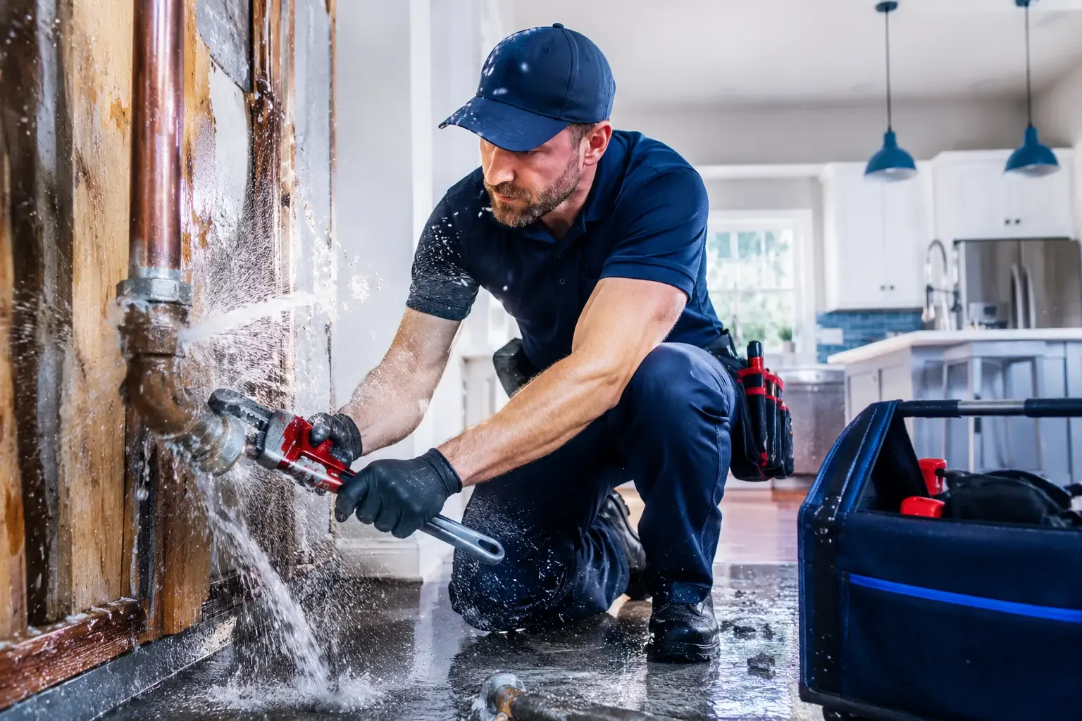 Local emergency pipe repair professionals in Bohannon, VA