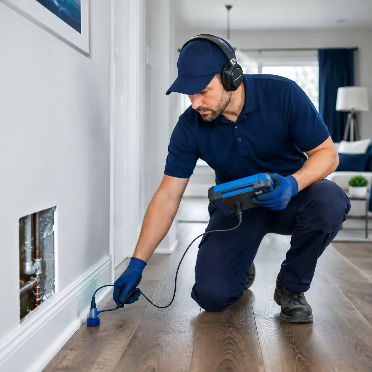 Emergency plumbing professionals serving Bohannon, VA